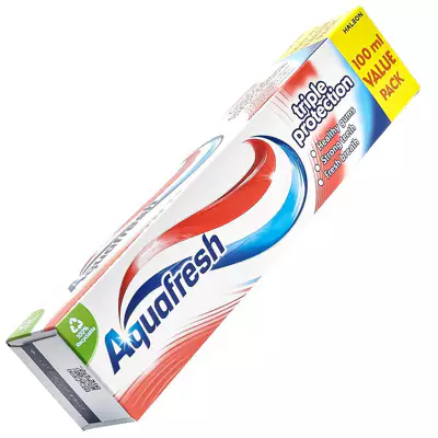 AQUAFRESH Pasta do zębów 100ml Triple