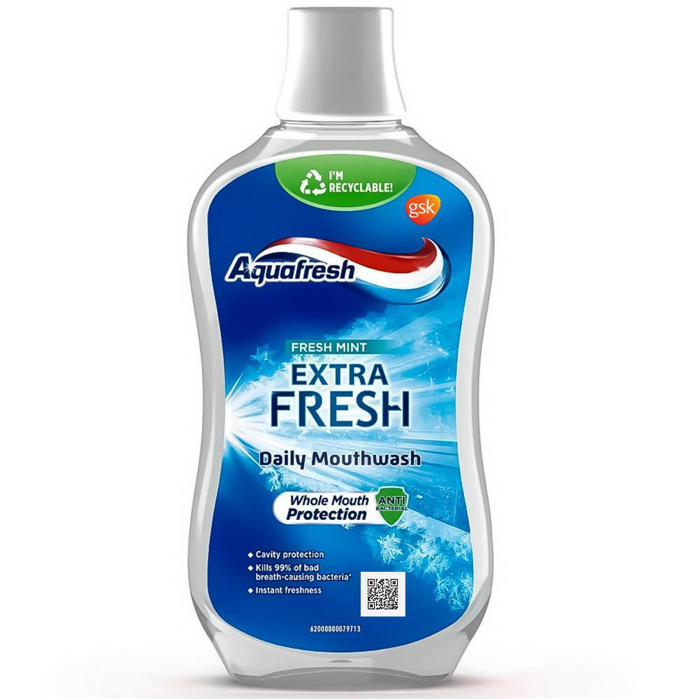 AQUAFRESH Płyn do płukania ust 500ml