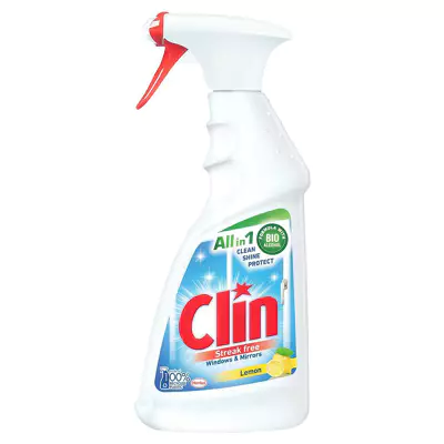 Clin lemon płyn do szyb 500ml