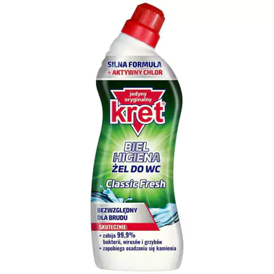 KRET Żel do WC 750ml Classic 