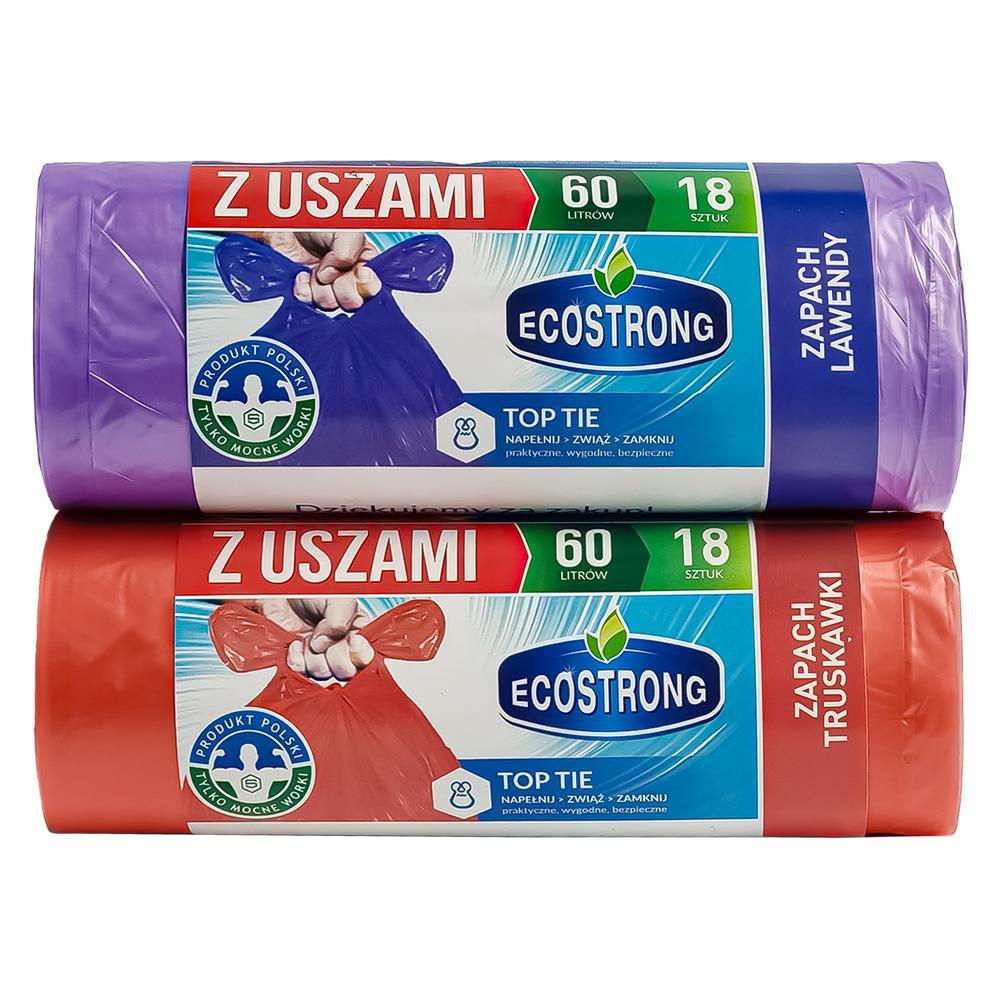 SIPEKO Worki na śmieci 60L 18szt