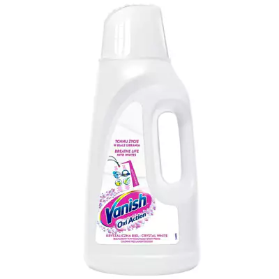 VANISH Odplamiacz 1L White 