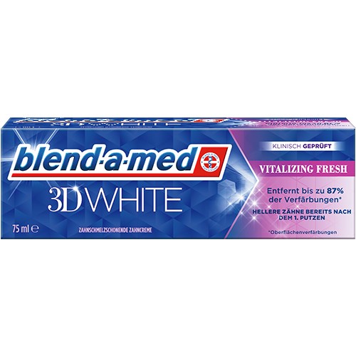 Blend-a-Med 3D White Vitalizing Fresh 75ml