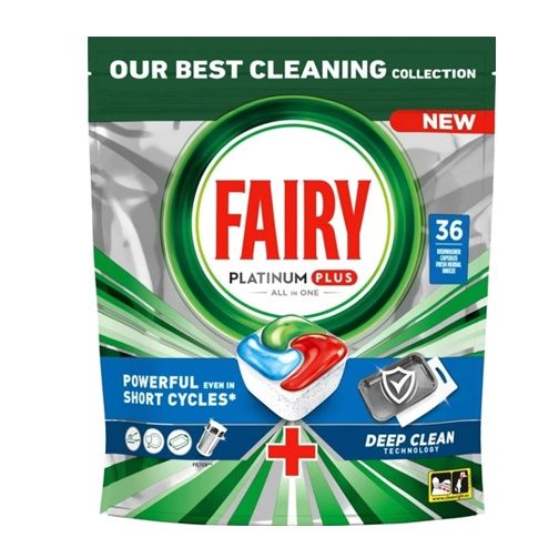 Fairy 36szt Platinum Plus do zmywarki