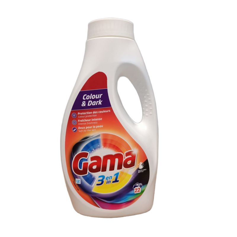 Gama 22p/ 990ml Color & Dark żel