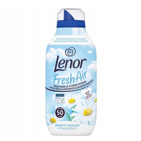 Lenor 50p/ 700ml sens. FreshAir do płukania 