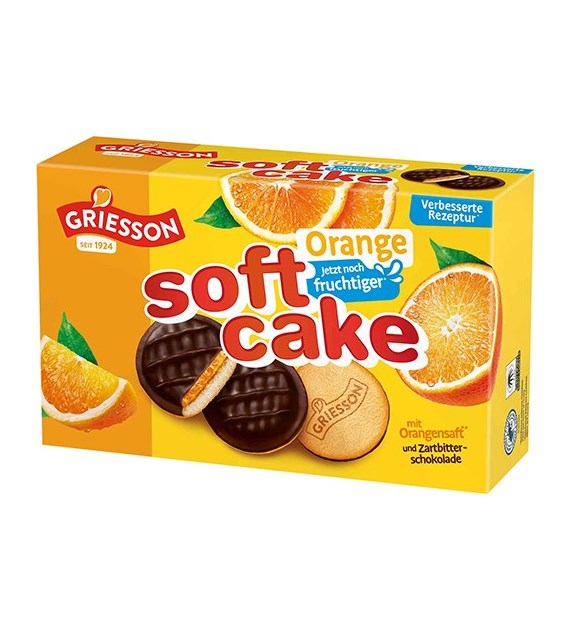 Griesson Soft Cake Orange 300g