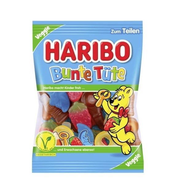 Haribo Bunte Tüte Vegetarisch 175g