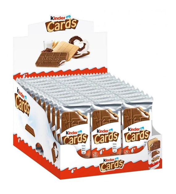Kinder Cards Ciastka 25,6g