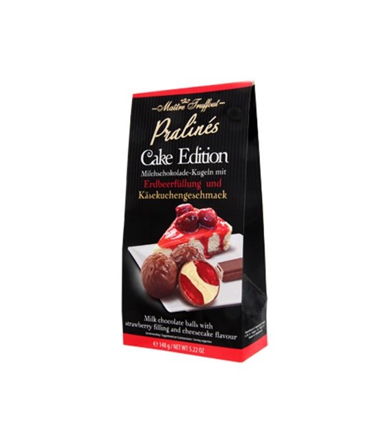 Maitre Pralines Cake Erdbeer 148g