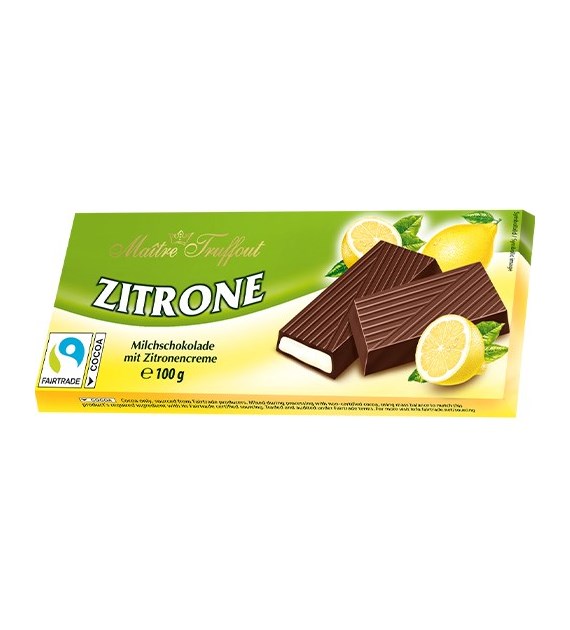 Maitre Zitrone Czekolada 100g