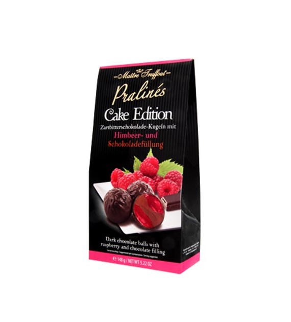 Maitre Pralines Cake Himbeer 148g