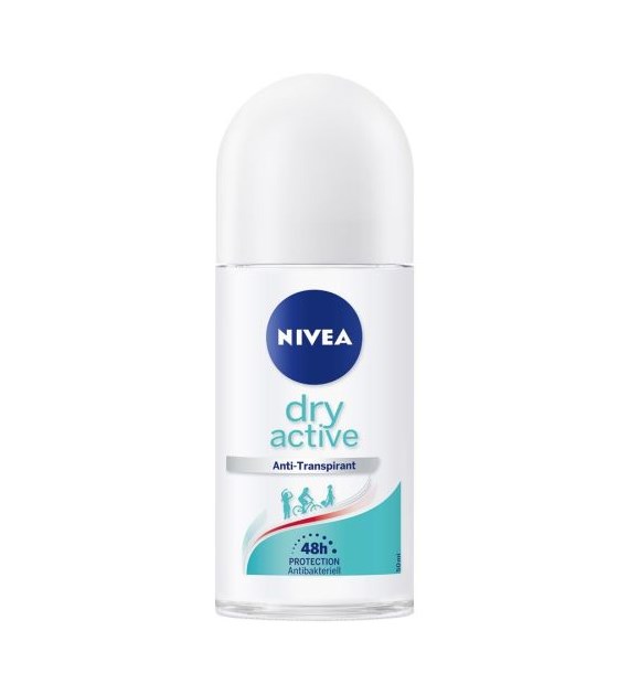 Nivea Dry Active Kulka 50ml