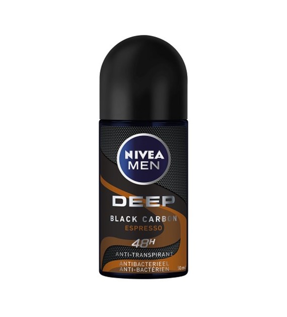 Nivea Men Deep Espresso Kulka 50ml