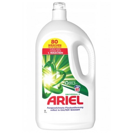 Ariel 80 prań żel Uniwersal+ 4l