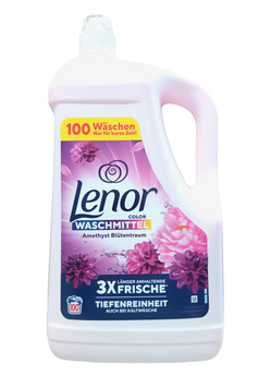 Lenor 100 prań żel Kolor Amethyst Blütentraum 5l