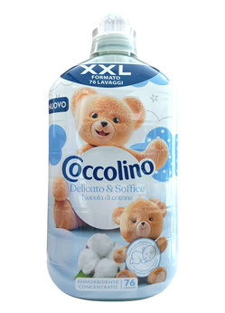 Coccolino 1,75l 76p Delicato&Soffice