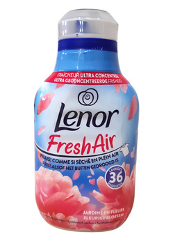Lenor 504ml 36 płukań FreshAir Jardins en Fleurs