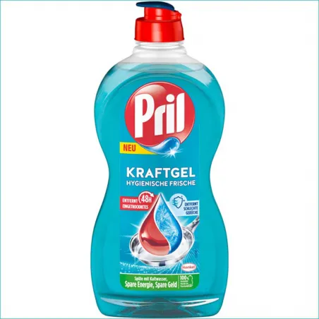 Pril 450ml Kraftgel Hygienische Frische