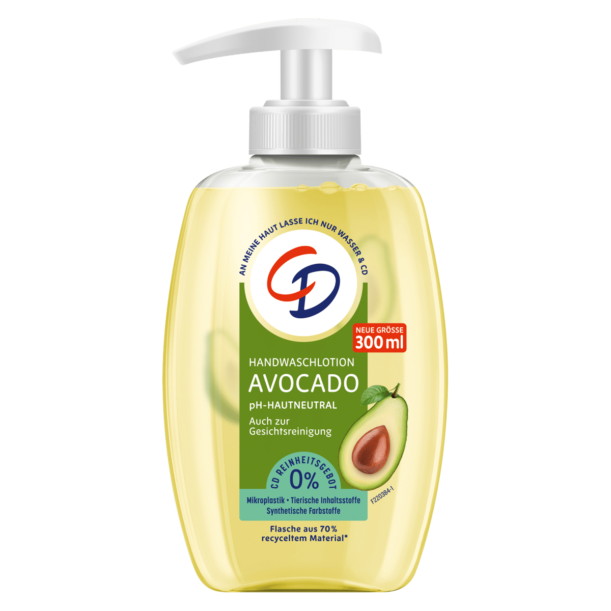 CD mydło pompka 300ml avokado