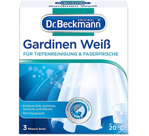 Dr.Beckman gardinen 3x40g  