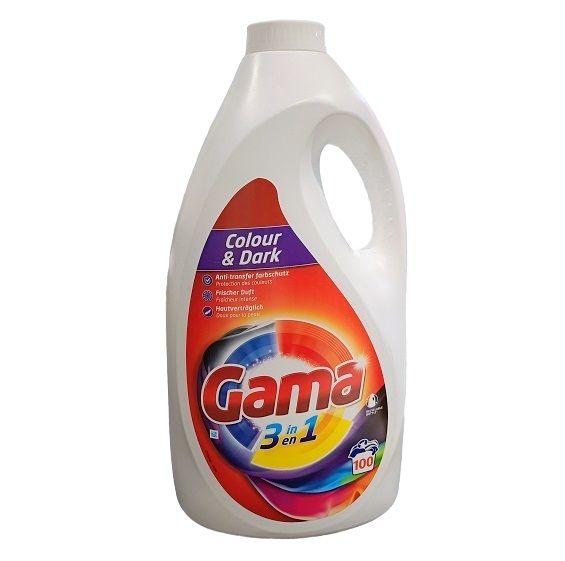 Gama (Vizir) 100p/ 4,5L Color & Dark żel 