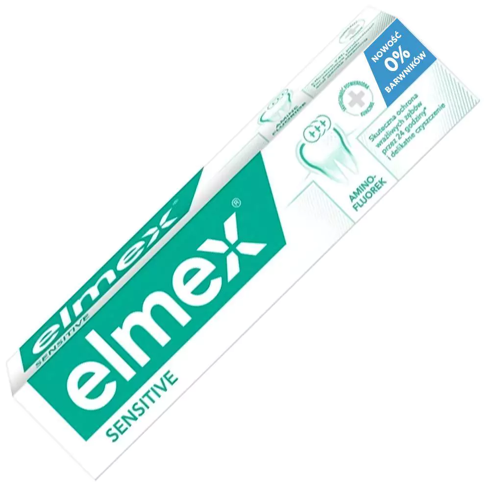 ELMEX Pasta do zębów 75ml Sensitive