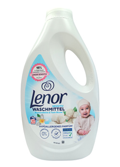Lenor 20 prań żel Sensitiv 1l