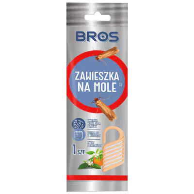 BROS Zawieszka na mole Kwiat Pomarańczy