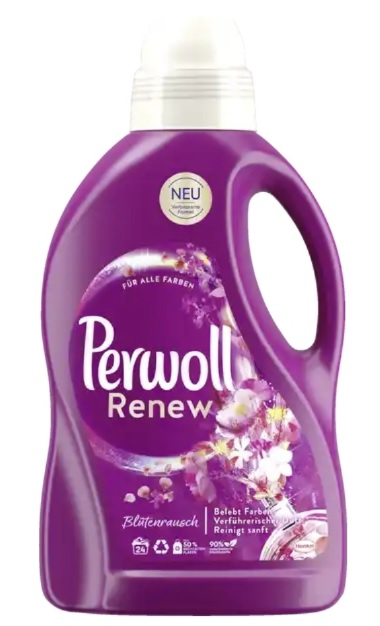 Perwoll Renew & Blutenrausch Gel 24p/25p 1,4L/1,3L