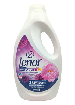 Lenor 20 prań żel Kolor Amethyst Blütentraum 1l