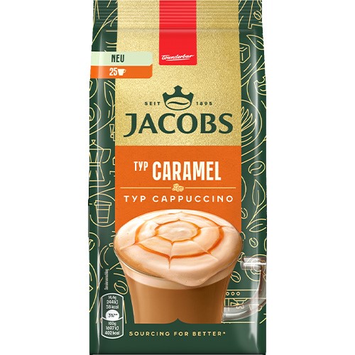 Jacobs Cappuccino Caramel 360g