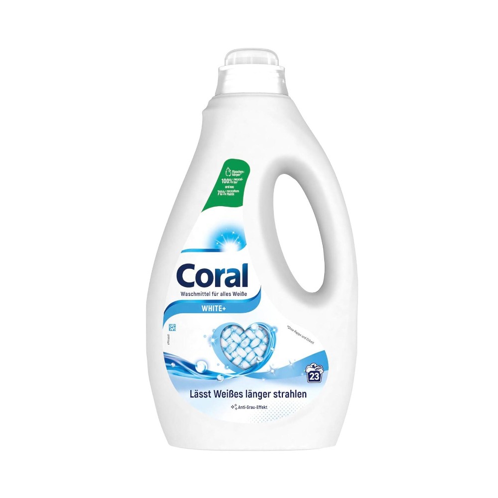 Coral white pł.do pran.1,15l   28,60