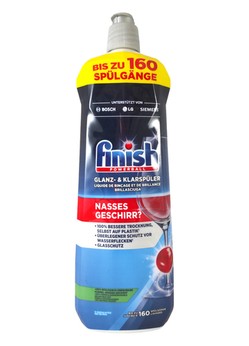 Finish nabłyszczacz do zmywarek 800ml DE