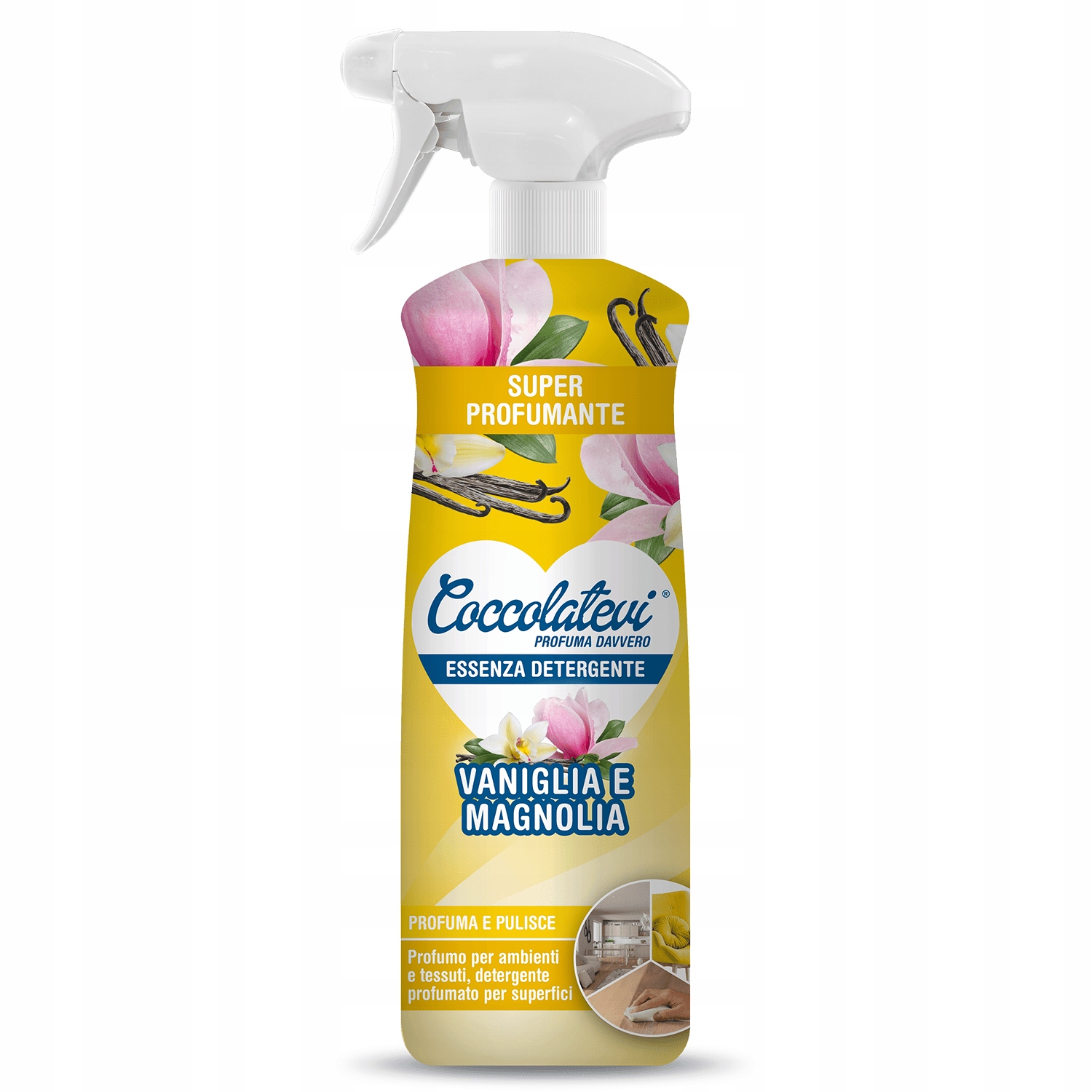 Coccolateri spr.magnolia 750ml