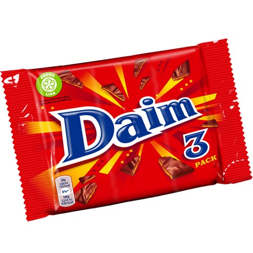 Daim 3 Pack 84g