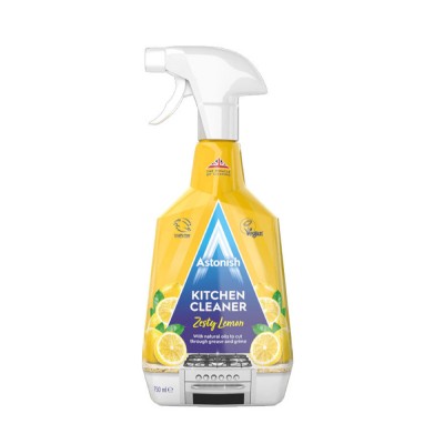 Astonish 750ml spray Kitchen Lemon