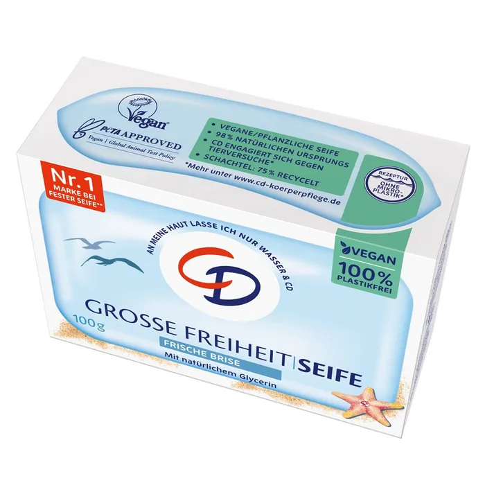 Cd frische  mydło 100g  