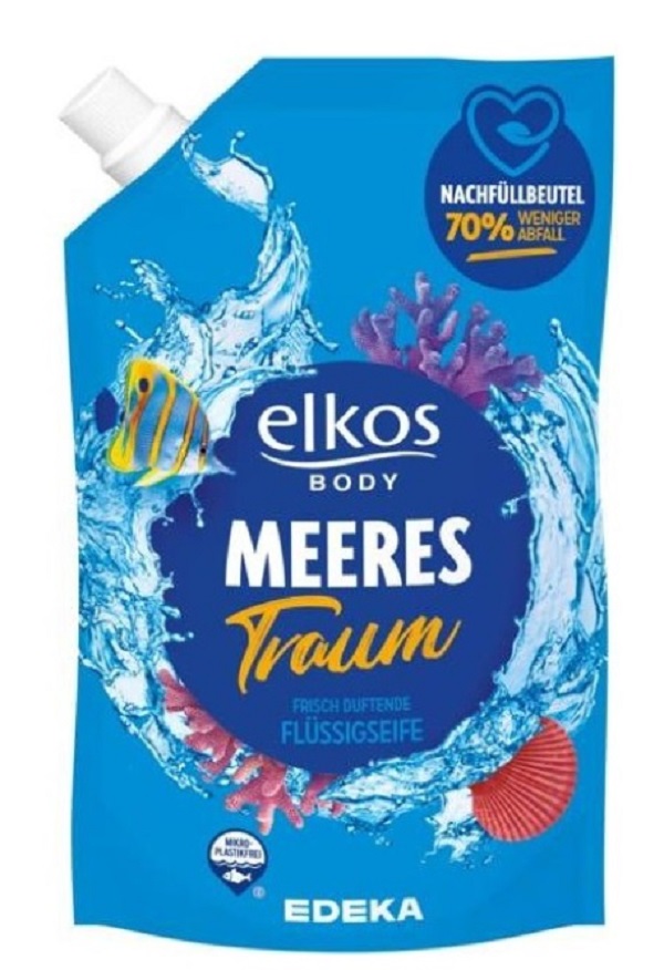 Elkos meeres mydło 750ml 8,-