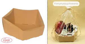 Kosz prezentowy mały  9,50