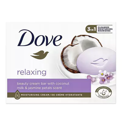 DOVE Mydło 90g Coconut 