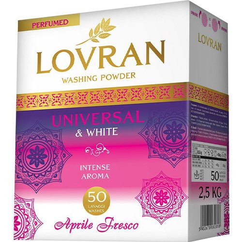 Lovran Universal Aprile Fresco Proszek 50p 2,5kg