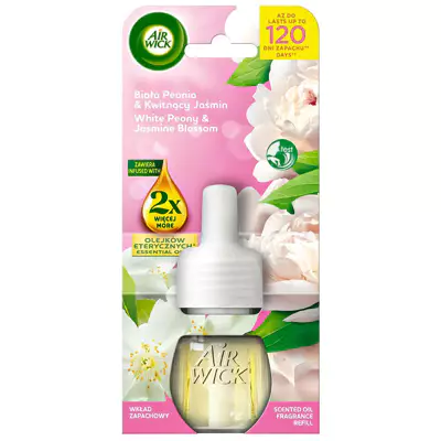 AirWick Biała piwonia zapas 19ml