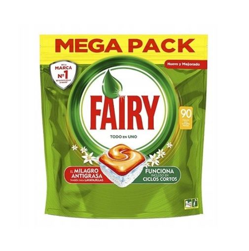 Fairy 60szt All in One Orange do zmywarki