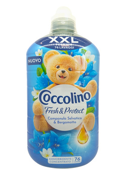 Coccolino 1,75l 76p Bergamotto