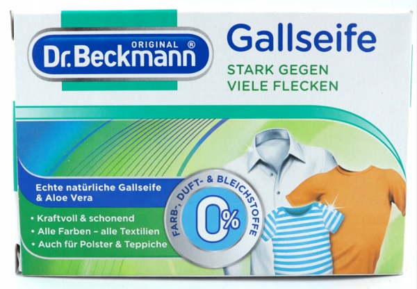 Dr Beckmann Gallseisfe mydło odplamiające 100g