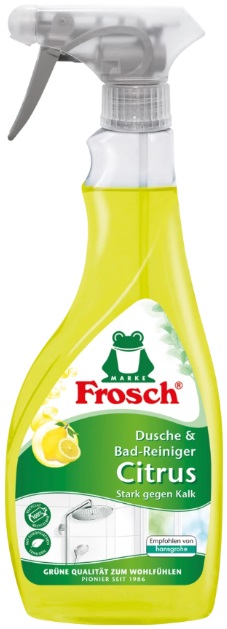 Frosch 500ml Dusche&Bad spray do łaz. Citrus