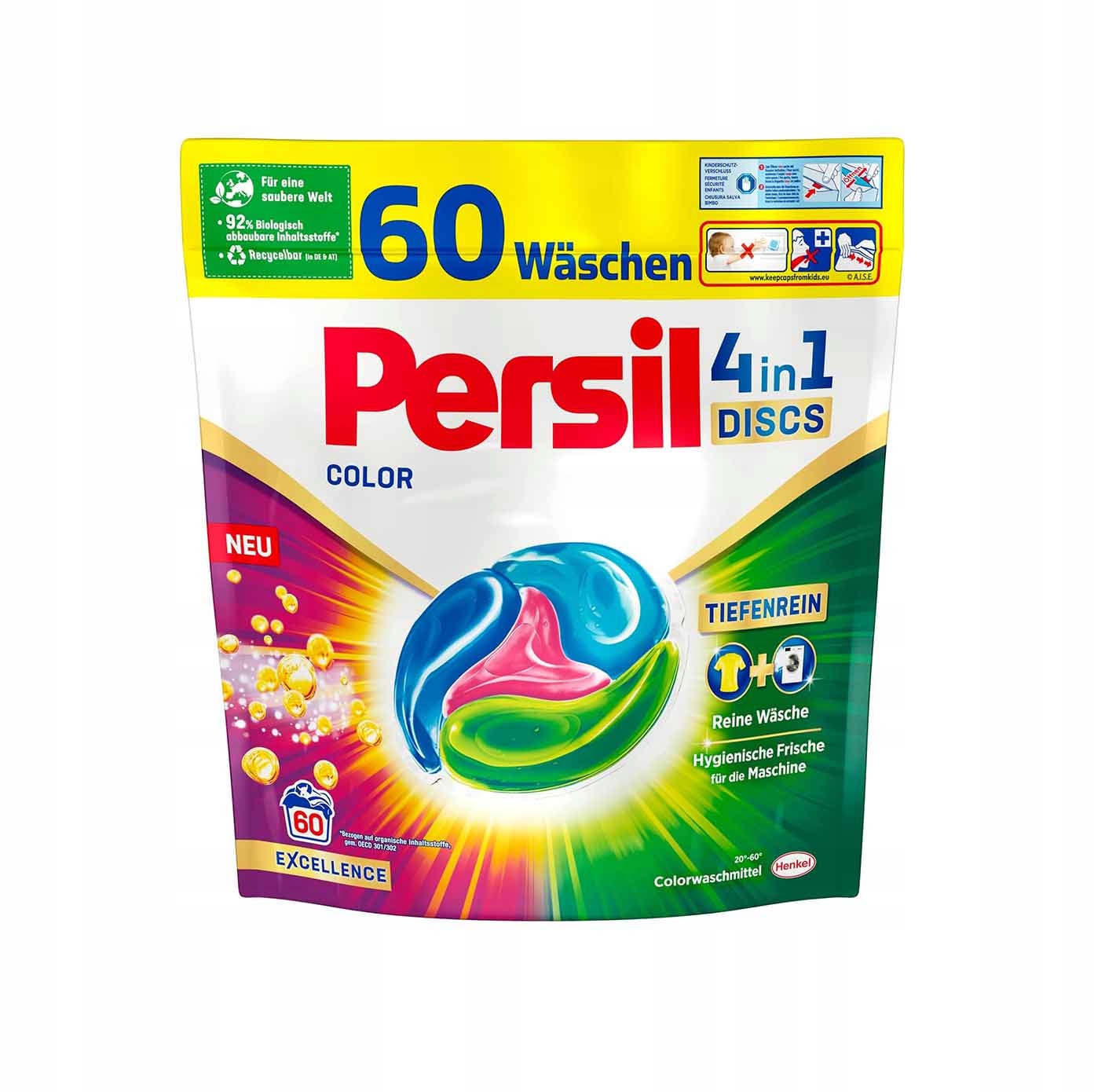 Persil 60 kapsułki kolor