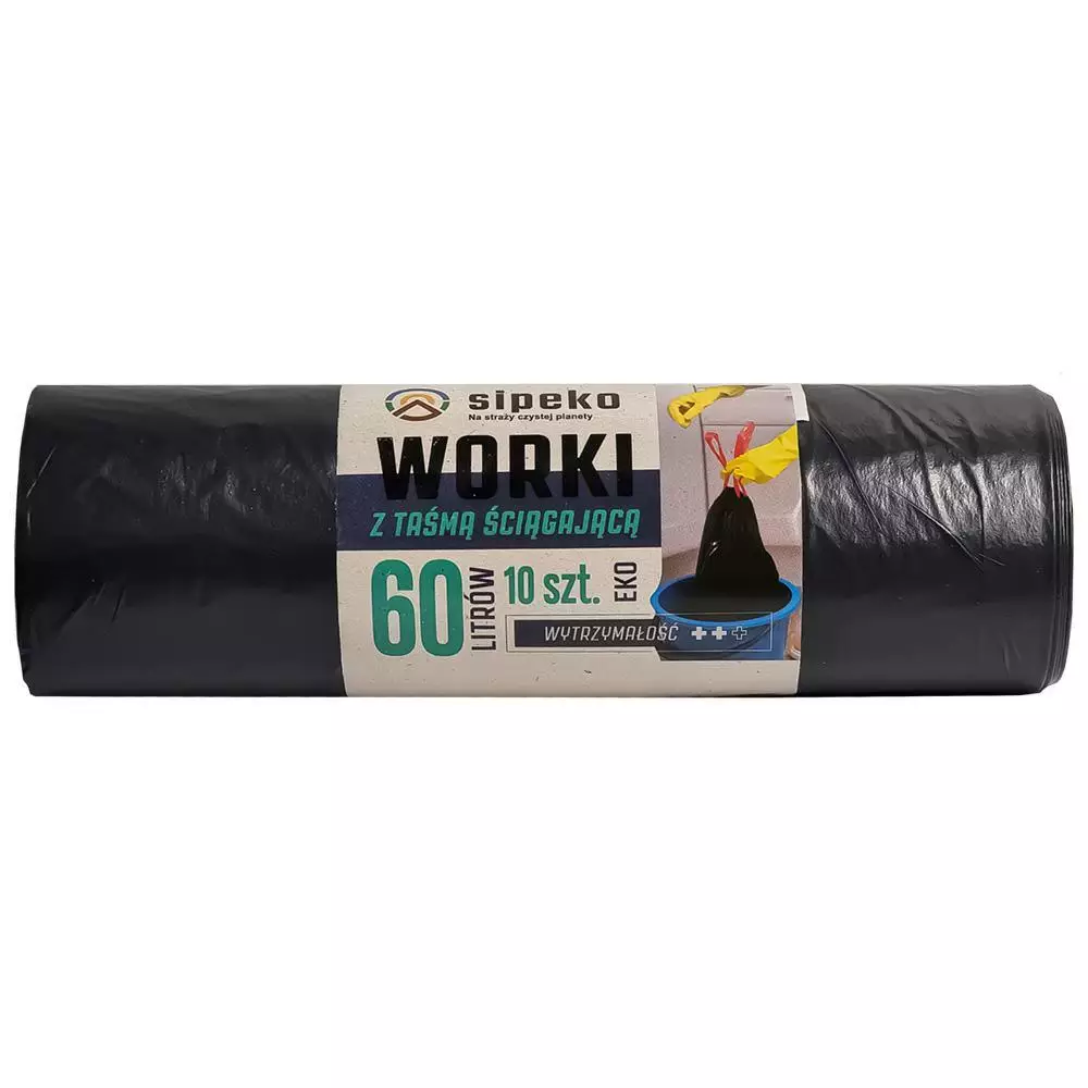 Sipeko 60l 10szt worki