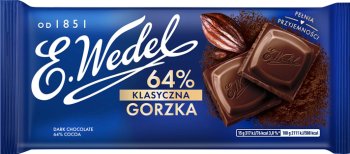 Wedel czekol.gorzka 90g